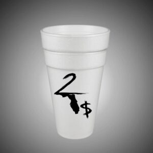 2T$ 20oz Styrofoam Cup
