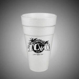 TCWC 20oz Styrofoam Cup