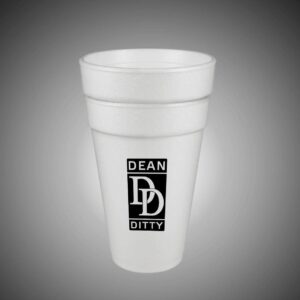 Dean Ditty (DD) 20oz Styrofoam Cup