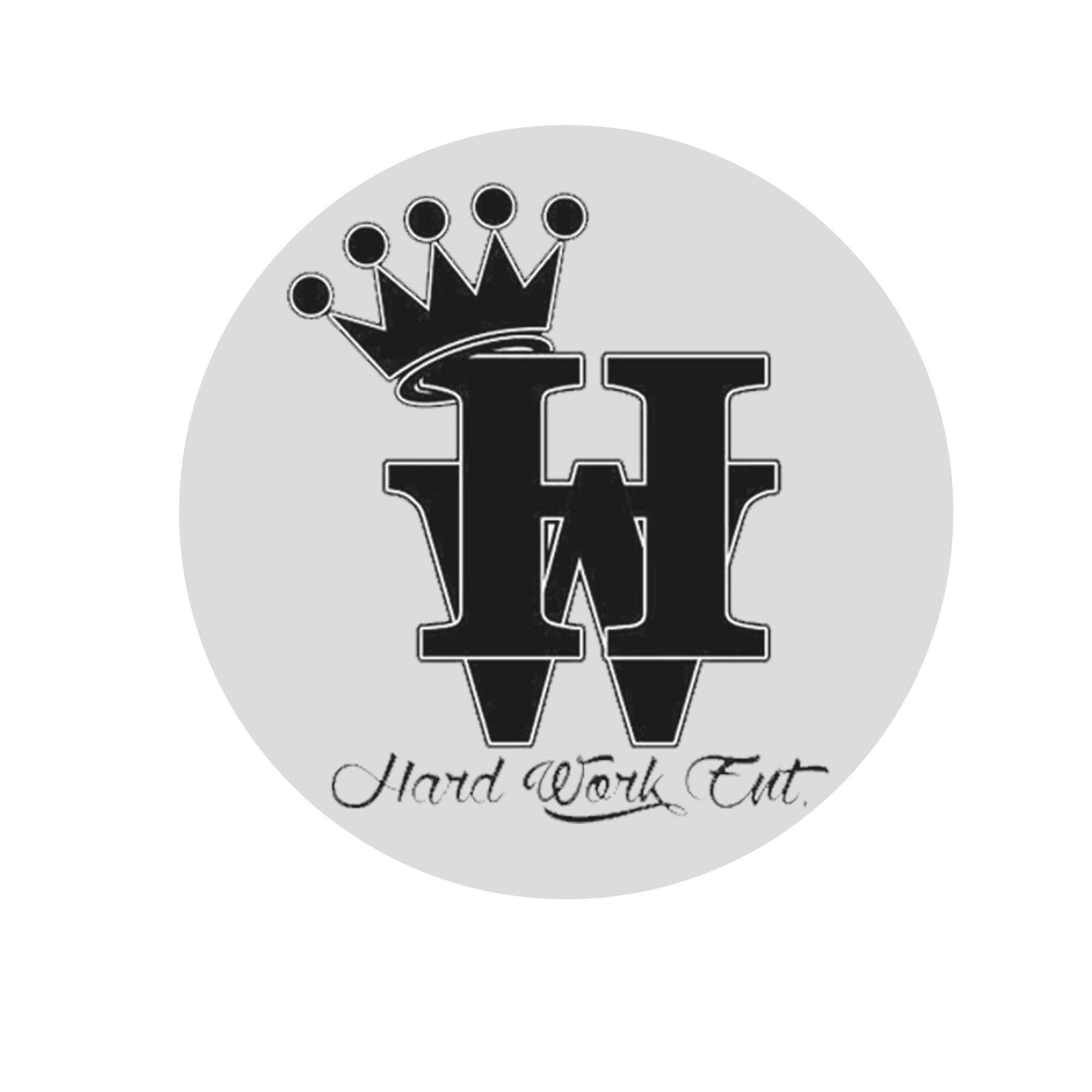 Hard Work Ent. Sticker